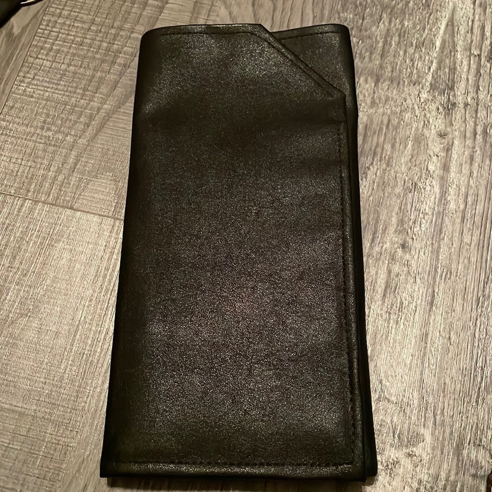 Axius Travel Wallet Card File Passport ID Holder Case Oragnizer